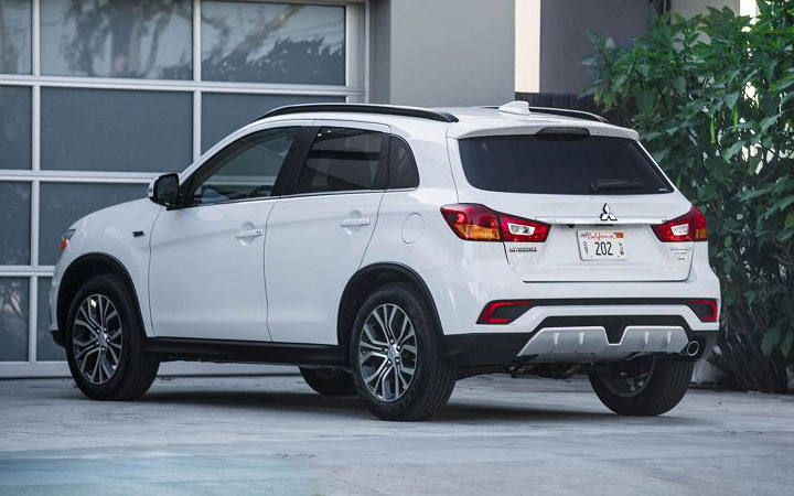 Exterieur Mitsubishi ASX 2019-2020 Jahr