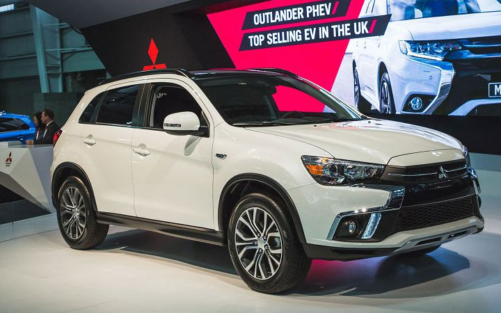 Mitsubishi ASX 2019-2020
