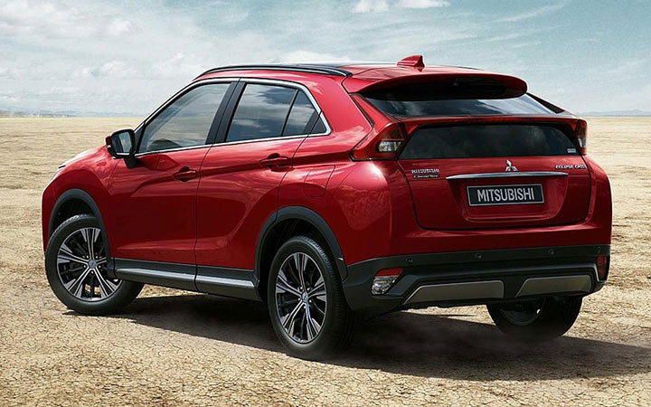 Außenansicht Mitsubishi Eclipse Cross 2019-2020