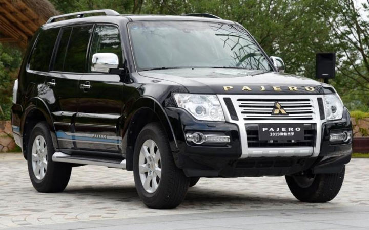 Mitsubishi Pajero 2019-2020
