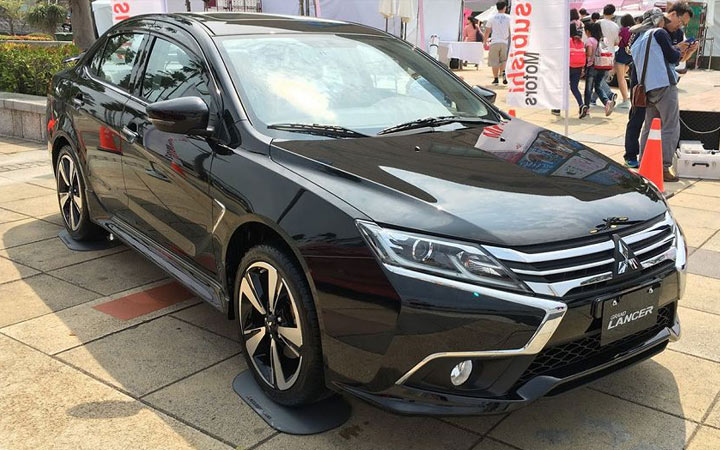 Mitsubishi Lancer 2019-2020