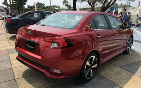 Neuer Mitsubishi Lancer 2019-2020