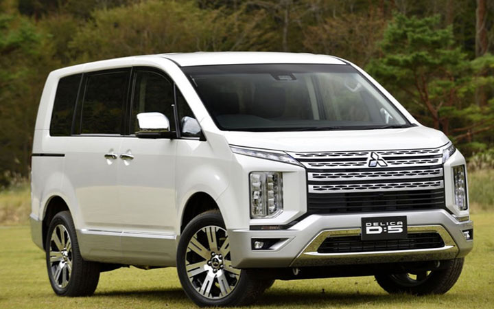 Neuer Mitsubishi Delica D5 2019-2020