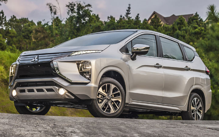 Neuer Mitsubishi Xpander 2019-2020