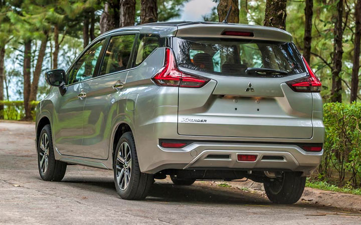 Außenansicht des Mitsubishi Xpander 2019-2020