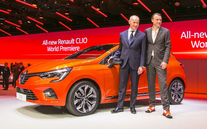 Renault Clio Genf 2019