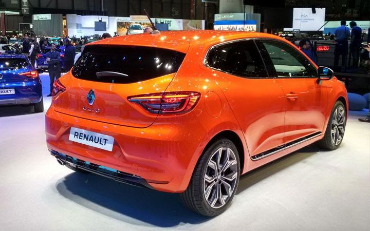 Der neue Renault Clio 2019 in Genf