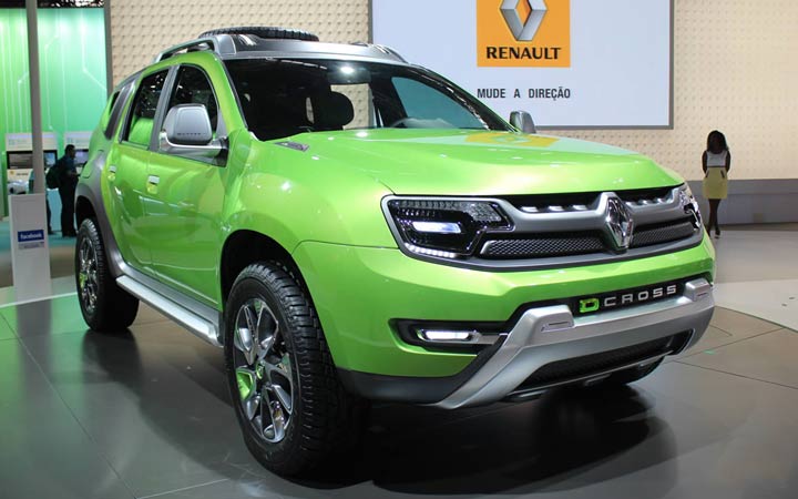Exterieur Renault Duster 2020