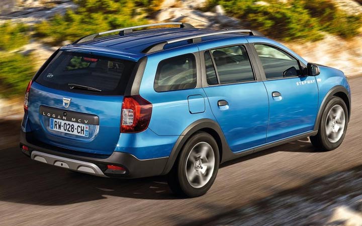 Neuer Renault Logan Stepway 2019-2020