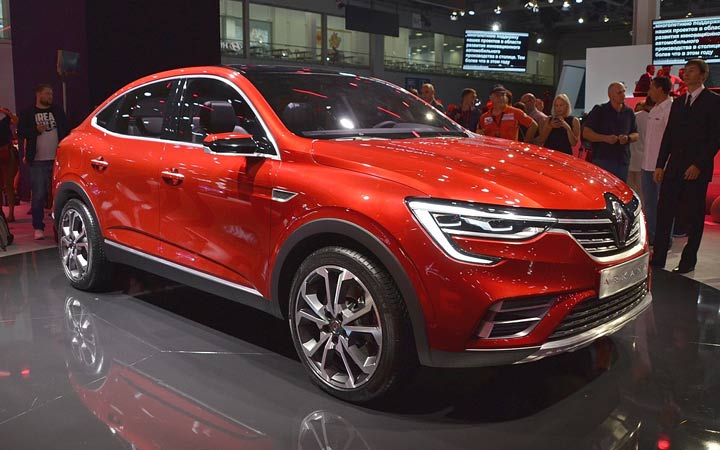 Außen Renault Arkana 2019-2020