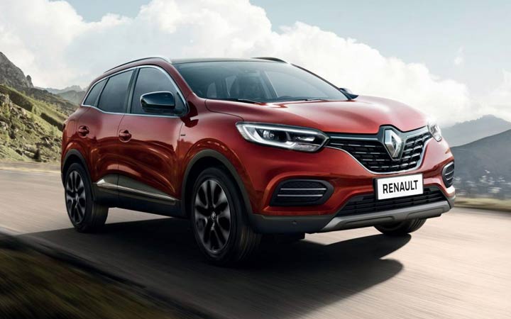 Äußeres von Renault Kadjar 2019-2020