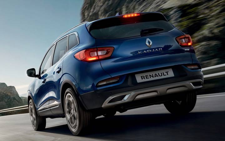 Neuer Renault Kadjar 2019-2020
