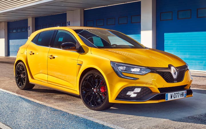 Exterieur Renault Megane RS Trophy 2019-2020