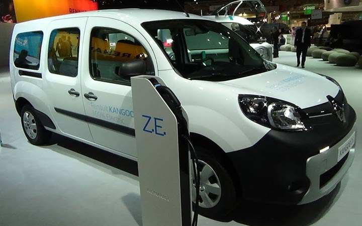 Äußeres von Renault Kangoo Z.E. 33 2019-2020