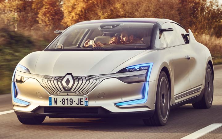 Außen Renault Symbioz 2019-2020