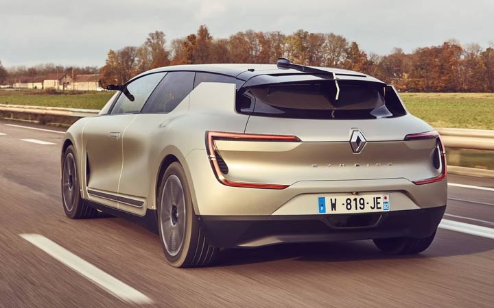 Neuer Renault Symbioz 2019-2020