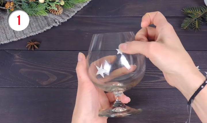 Wir dekorieren Gläser für 2020