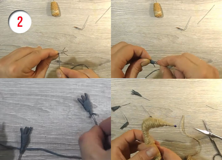 Schritt-für-Schritt-Anleitung zum Erstellen des 2020-Symbols - Ratten