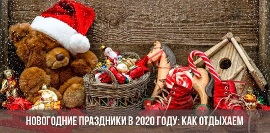 So entspannen Sie an den Neujahrsfeiertagen im Jahr 2020