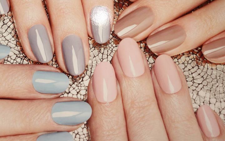 Trendige Neujahrs-Maniküre 2020