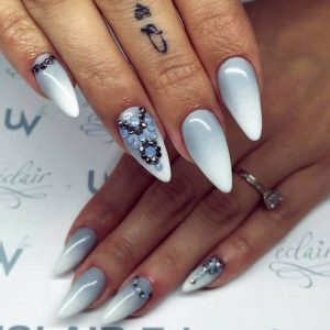 Mouse Ombre Nageldesign für 2020