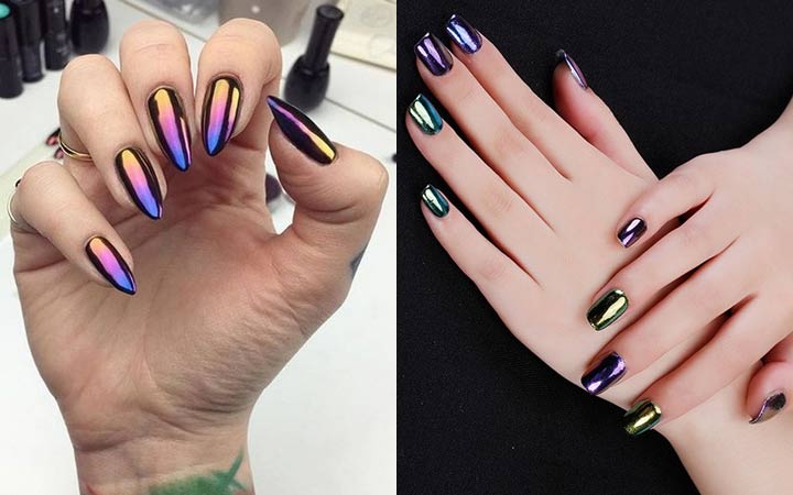 Ölnagel Maniküre Winter 2019-2020