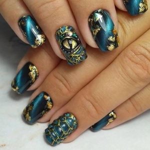 Gemaltes Katzenauge 2020