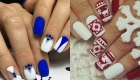 Helle Maniküre des Winters 2020