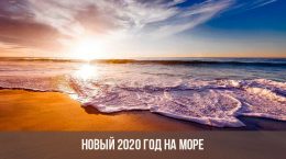 Neues Jahr 2020 auf See