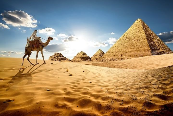 Neues Jahr 2020 in Ägypten