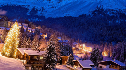 Neues Jahr 2020 in Lagonaki