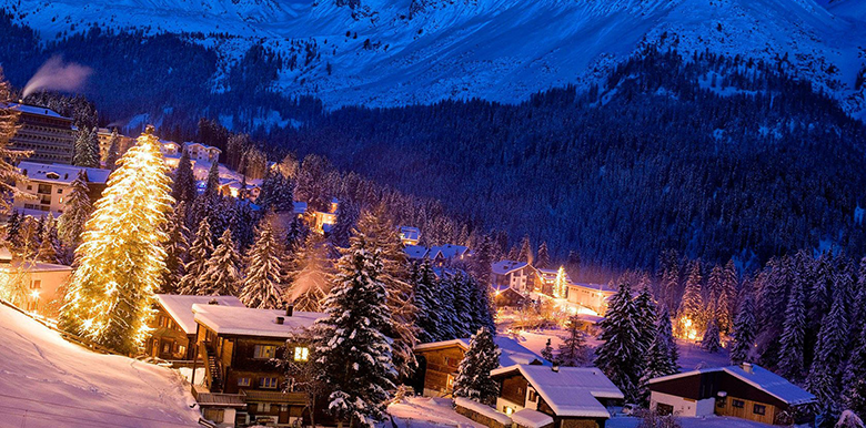 Neues Jahr 2020 in Lagonaki