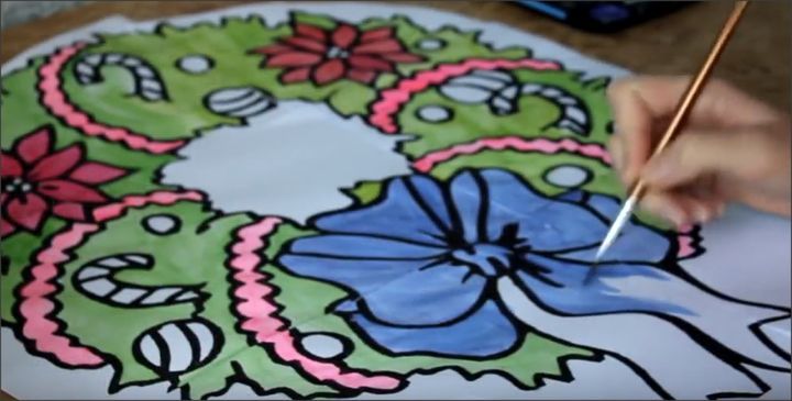 DIY 2020 Neujahr Poster