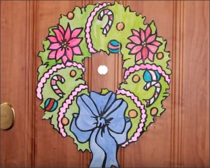 DIY 2020 Neujahr Poster