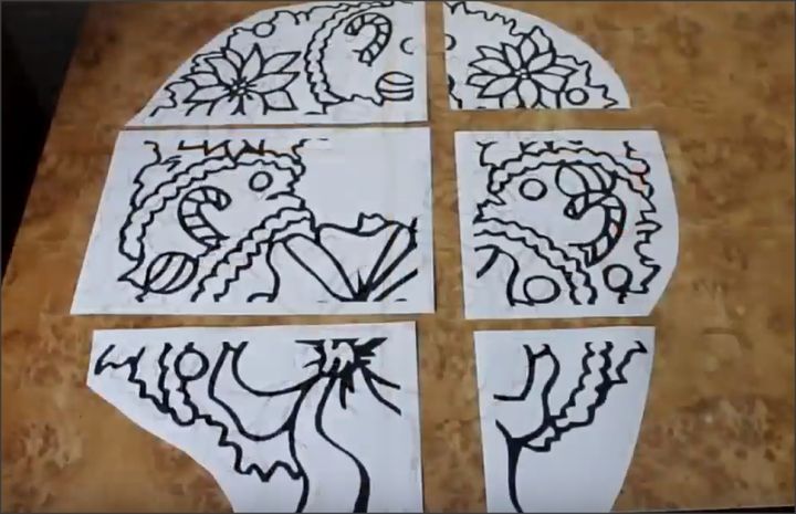 DIY 2020 Neujahr Poster