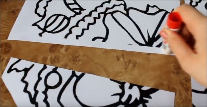 DIY 2020 Neujahr Poster