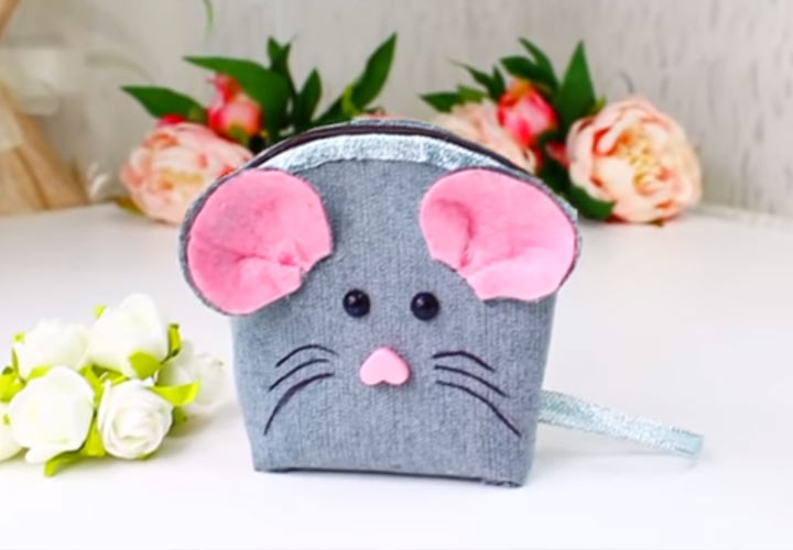 Brieftasche zum Selbermachen