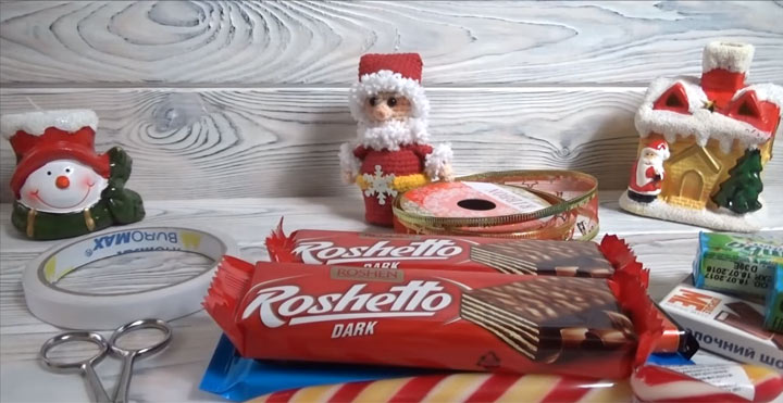 Wie man selbst ein süßes Neujahrsgeschenk macht