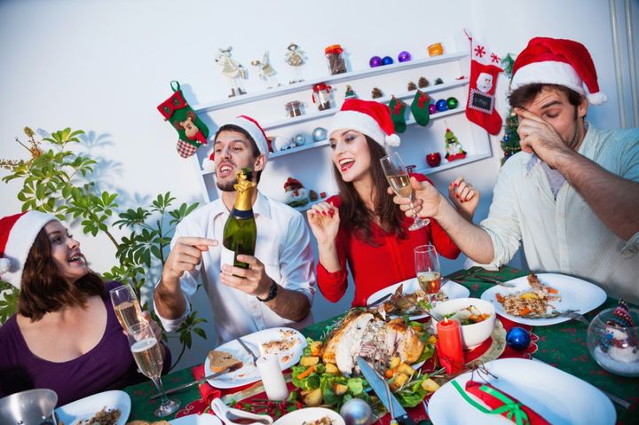 Frohes Neues Jahr Firma