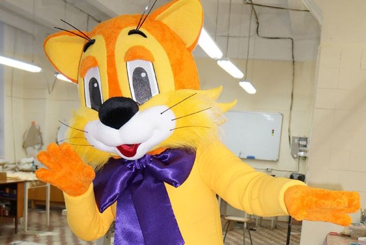 Leopold das Katzenkostüm