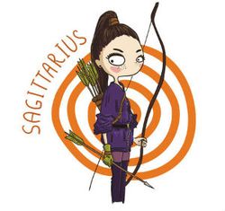 Ein Comic-Horoskop für 2020 für Schütze