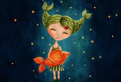 Comic-Horoskop für 2020 für Fische