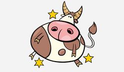 Ein Comic-Horoskop für 2020 für Taurus