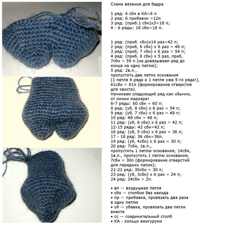 Rattenmuster häkeln