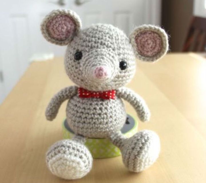 Häkeln Sie die Maus