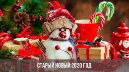 Altes Neujahr im Jahr 2020