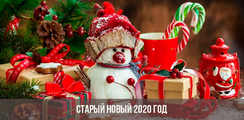 Altes Neujahr im Jahr 2020