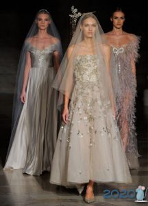 Farbe Hochzeitskleid 2020