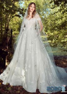 Modischer Look für die Braut für 2020