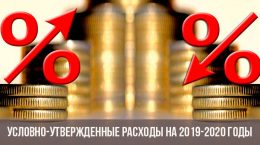 Bedingt genehmigte Ausgaben für 2019-2020